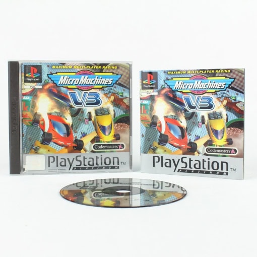 Micro Machines V3 (PS1) - Image 3