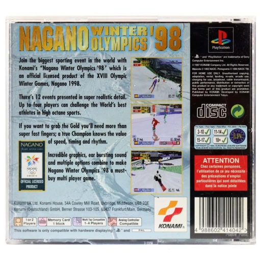 Nagano Winter Olympics '98 (PS1) - Image 2