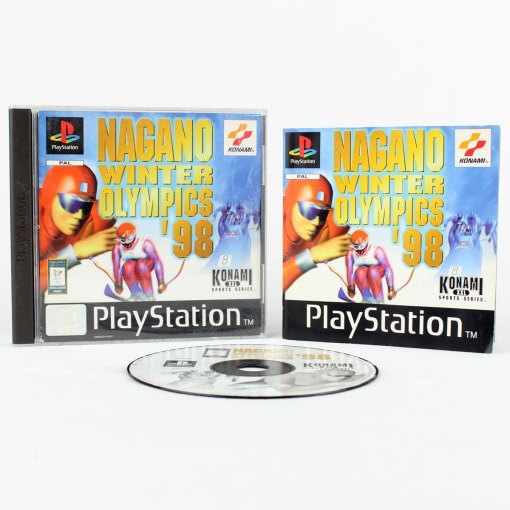 Nagano Winter Olympics '98 (PS1) - Image 3