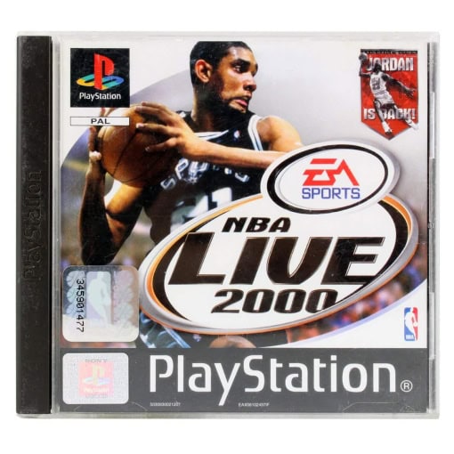 NBA Live 2000 (PS1)