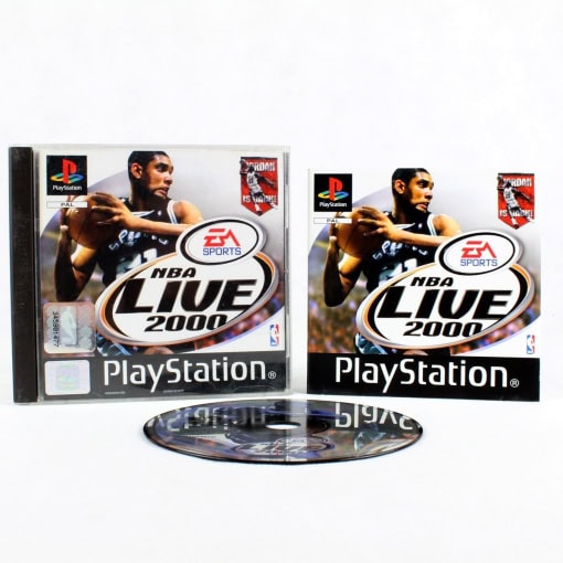 NBA Live 2000 (PS1) - Billede 2