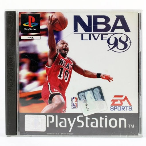 NBA Live 98 (PS1)