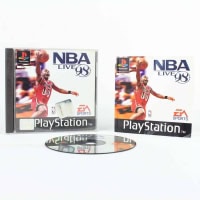 NBA Live 98 (Playstation 1)
