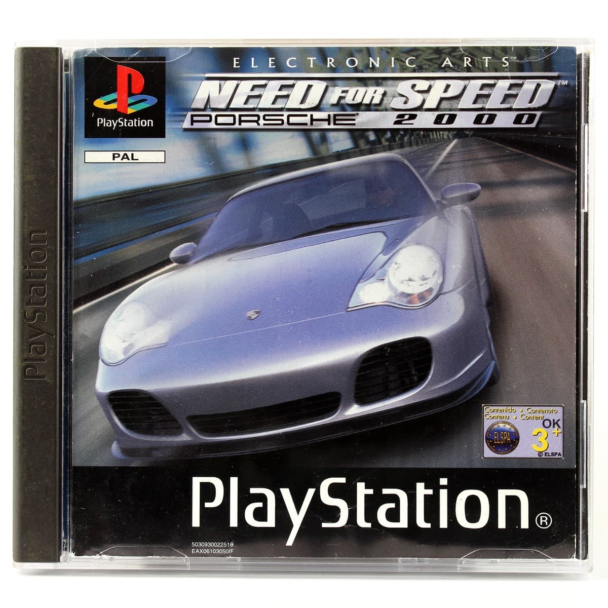 CGC 9.8 A++ - Need for Speed: Porsche Unleashed (PlayStation 1, PS1 2000) NEW