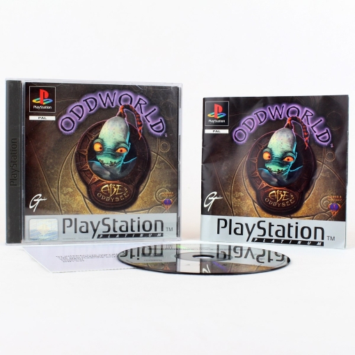 Oddworld: Abe's Oddysee (PS1) - Image 2