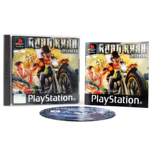 Road Rash: Jailbreak (PS1) - Image 2