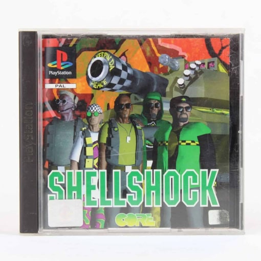 Shellshock (Playstation 1)