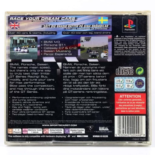 Sports Car GT (PS1) - Image 2