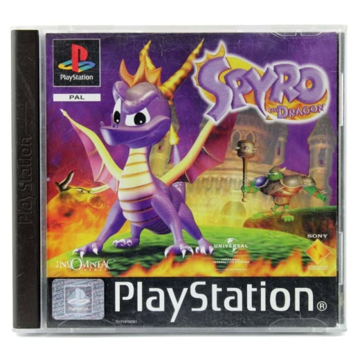 Spyro the Dragon (PS1)