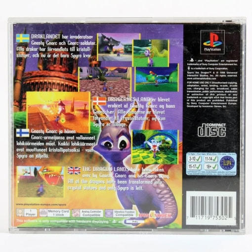 Spyro the Dragon (PS1) - Image 2