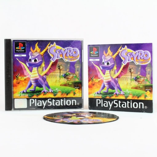 Spyro the Dragon (PS1) - Image 3