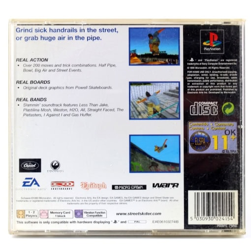 Street Skater 2 (PS1) - Image 3