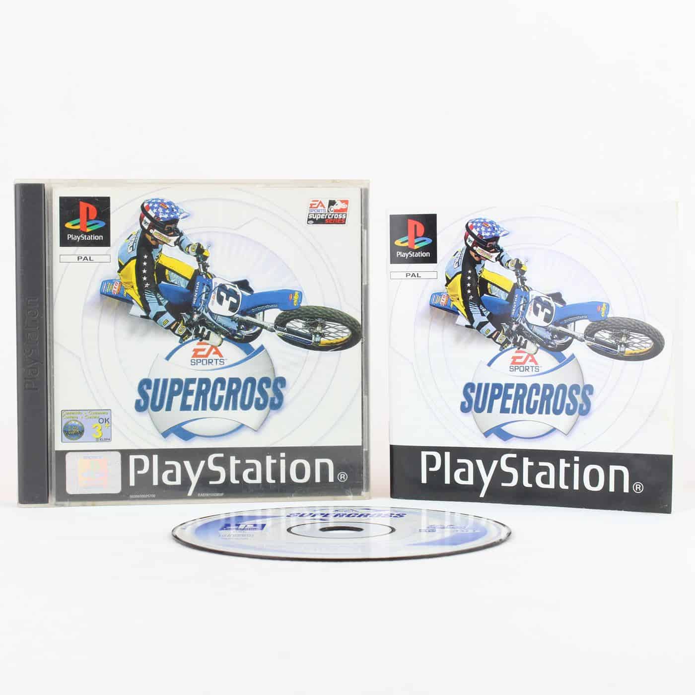 supercross playstation
