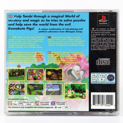 Tombi (PS1) - Image 3