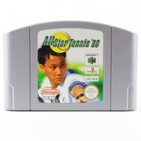 All Star Tennis '99 (Nintendo 64)
