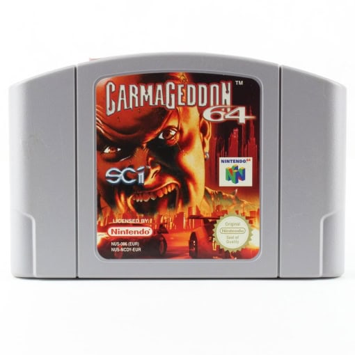Carmageddon 64 (Nintendo 64)