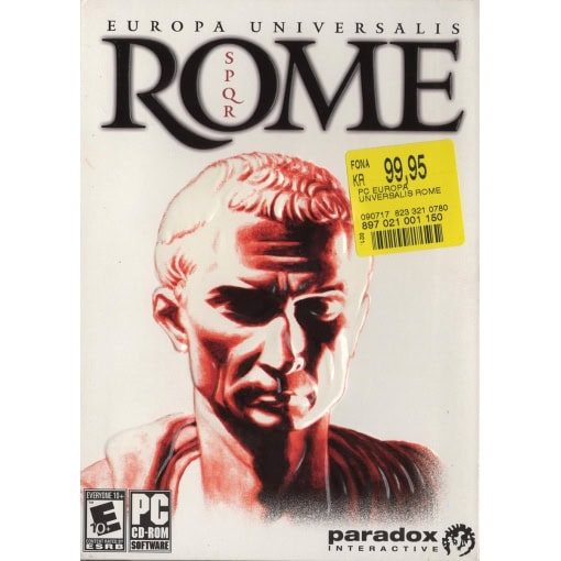 Europa Universalis: Rome (PC)