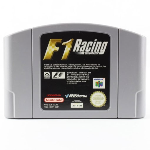 F1 Racing Championship (Nintendo 64)