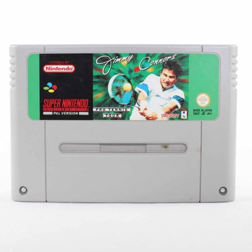 Jimmy Connors Pro Tennis Tour (Super Nintendo / SNES)