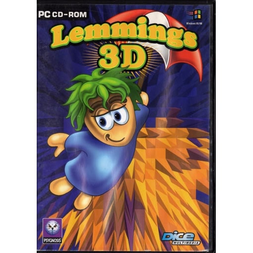 Lemmings 3D (PC)