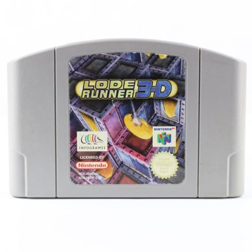 Lode Runner 3-D (Nintendo 64)