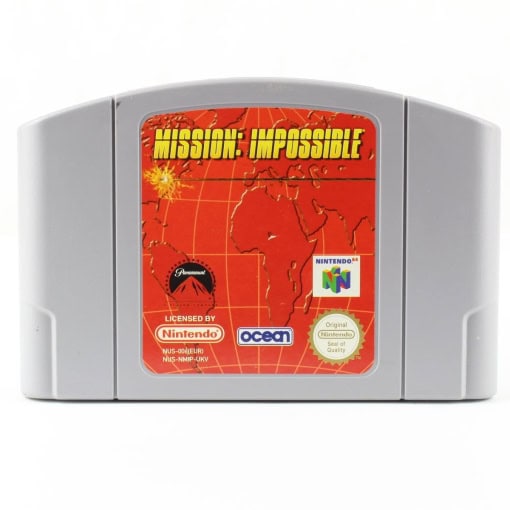 Mission: Impossible (Nintendo 64)