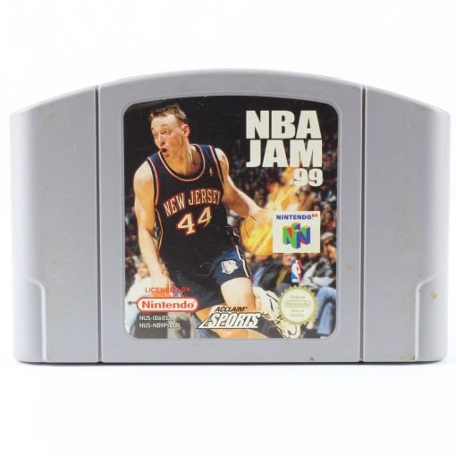 NBA Jam 99 (Nintendo 64)