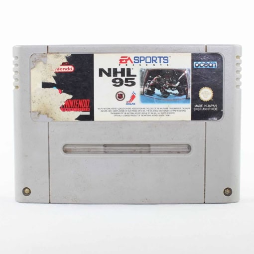 NHL 95 (Super Nintendo / SNES)