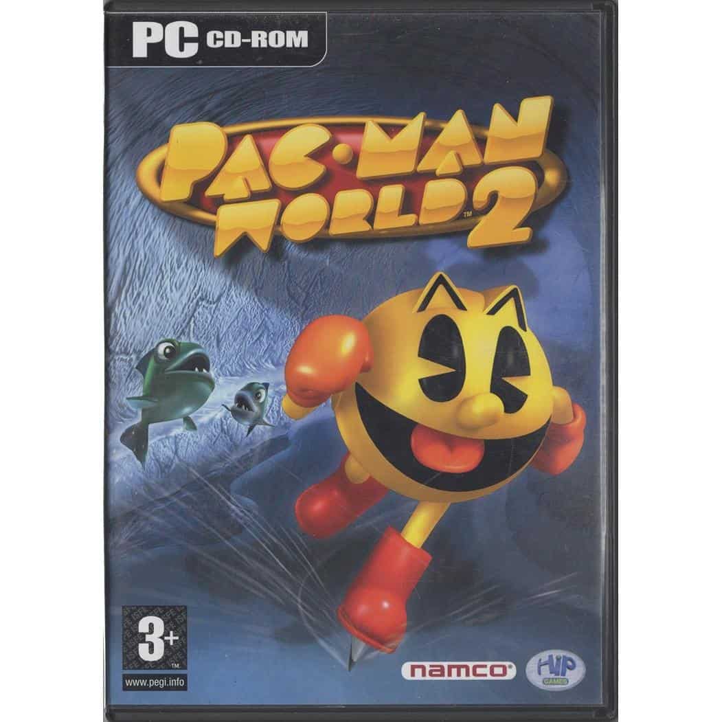Pac-Man World 2 (PC) - Brugt PC spil