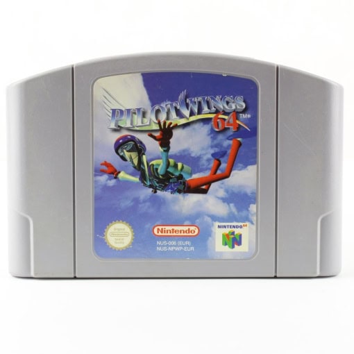 Pilotwings 64 (Nintendo 64)