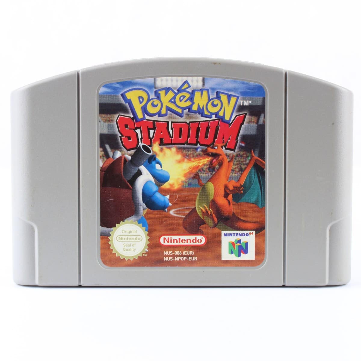 Pokémon Stadium 64) - N64 spil - WTS - Køb her