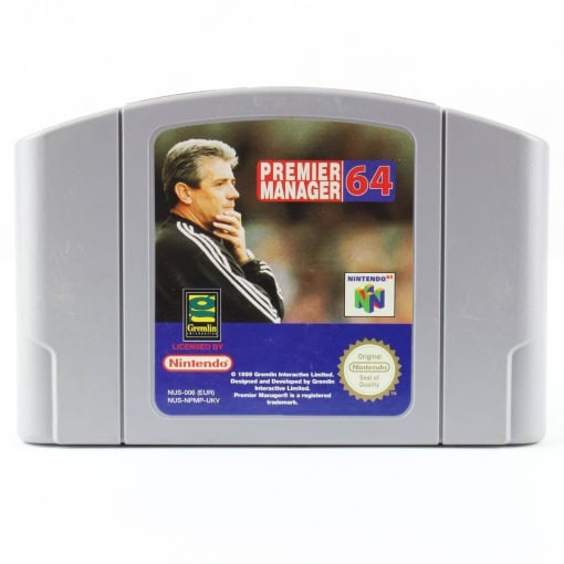 Premier Manager 64 (Nintendo 64)