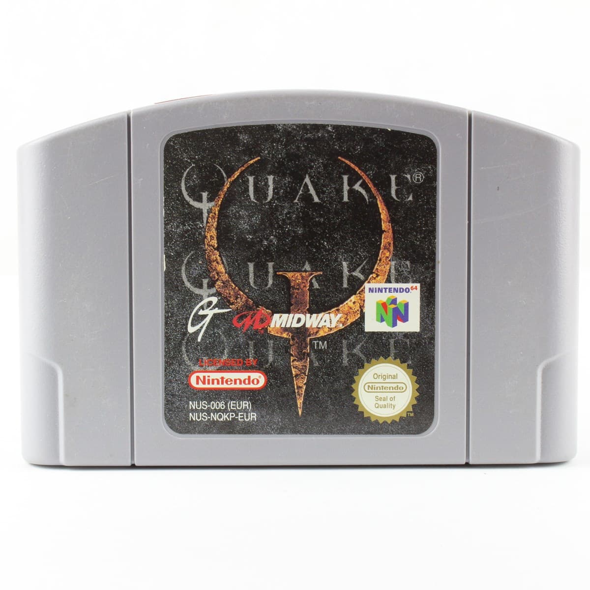 Quake (Nintendo 64) Brugt N64 spil WTS Retro Køb spillet her