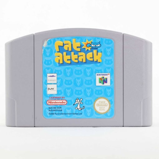 Rat Attack! (Nintendo 64)