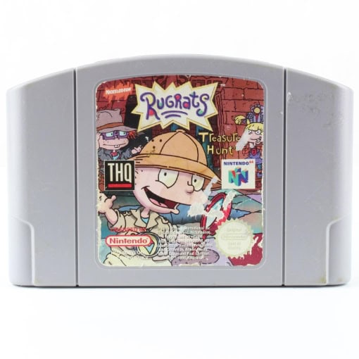 Rugrats: Treasure Hunt (Nintendo 64)