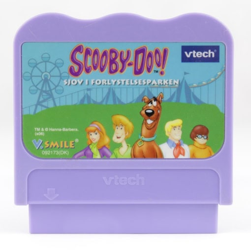 Scooby-Doo: Sjov i forlystelsesparken (V.Smile)