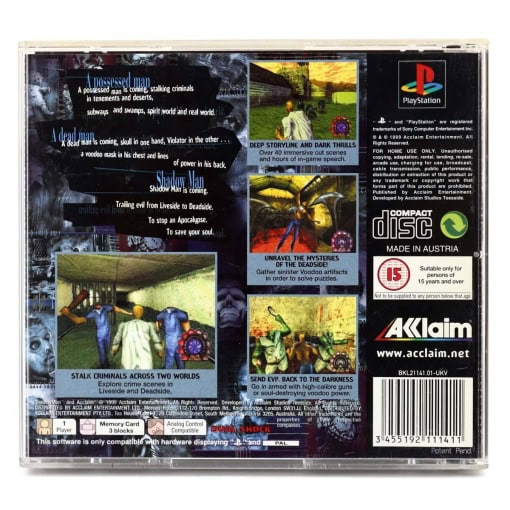Shadow Man (PS1) - Image 2