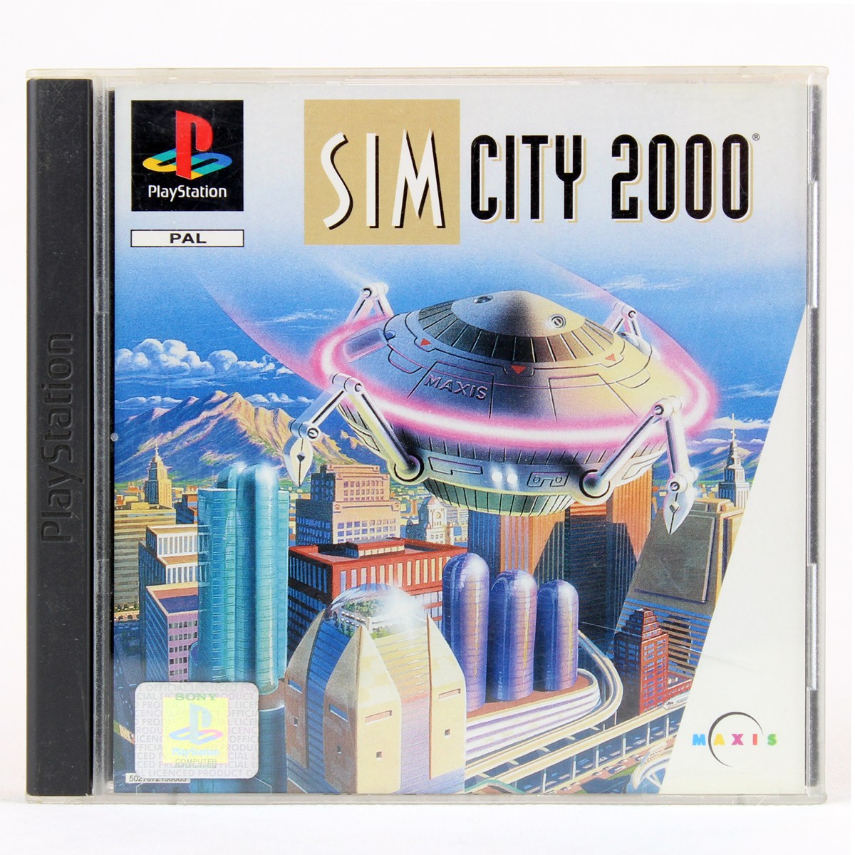 SimCity 2000 (PS1)