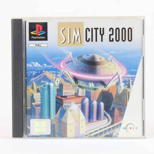 SimCity 2000 (Playstation 1)