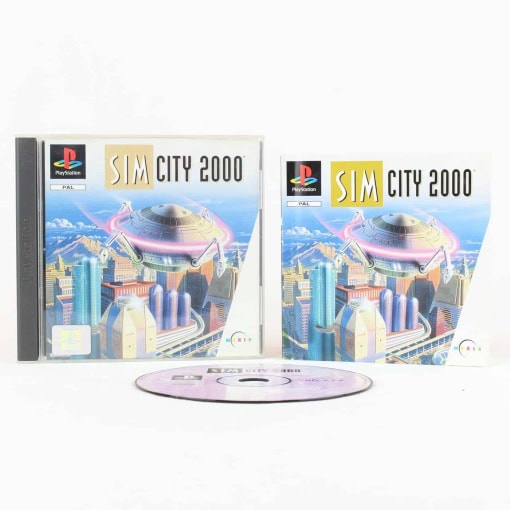 SimCity 2000 (Playstation 1)
