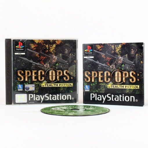 Spec Ops: Stealth Patrol (PS1) - Image 2