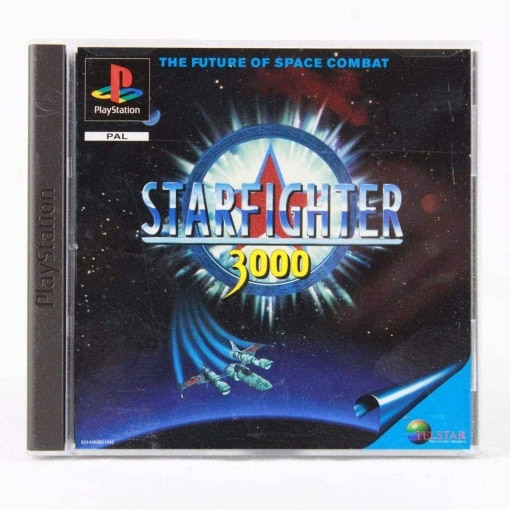 Starfighter 3000 (PS1)