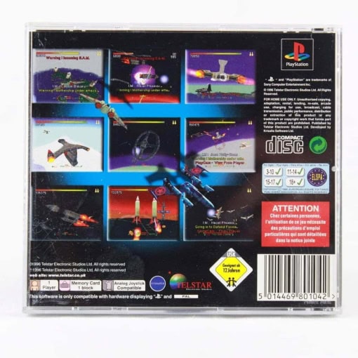 Starfighter 3000 (PS1) - Image 2