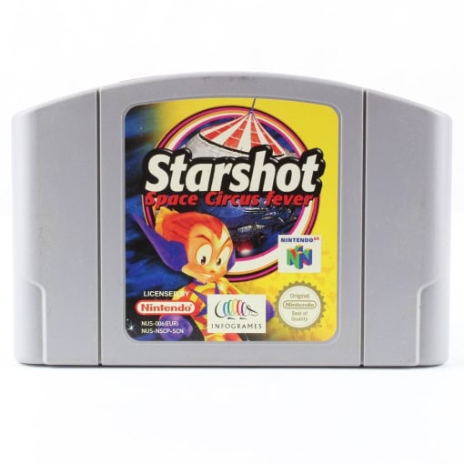 Starshot: Space Circus Fever (Nintendo 64)