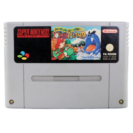 Super Mario World 2: Yoshi's Island (SNES) - Image 2