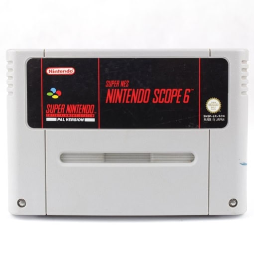 Super Scope 6 (SNES)