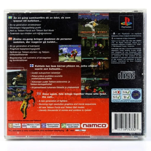 Tekken 3 (PS1) - Image 2