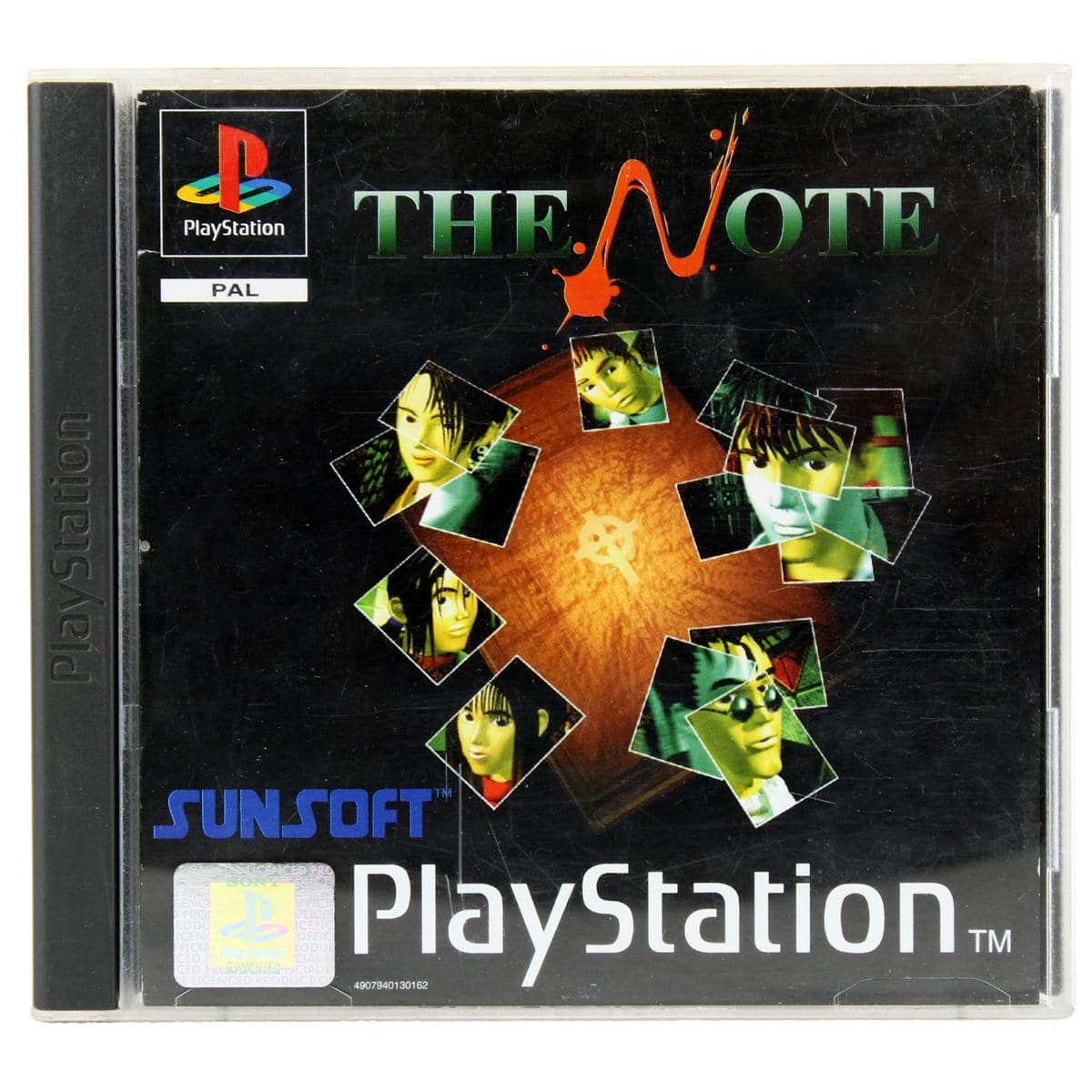 The Note PS1 WTS Retro Kob spillet her