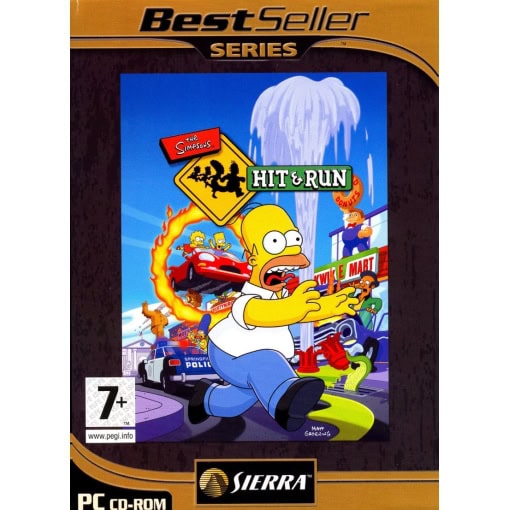 The Simpsons: Hit & Run (PC)