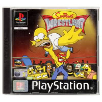 The Simpsons Wrestling (PS1)